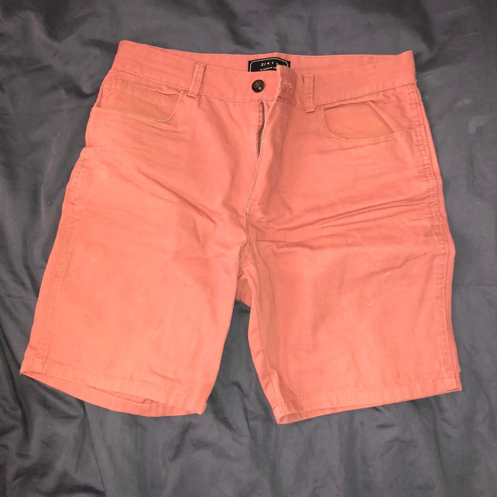 21 Men Salmon Shorts (Size: 31)
